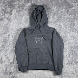 The Black Dog Martha's Vineyard Hoodie Black Large Vintage Graphic Sweatshirt